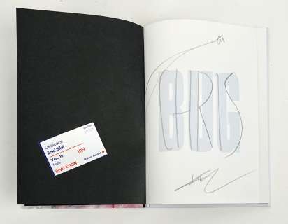 Bilal Enki Toute... | BILAL Enki Toute petite dédicace sur l’album Bug 3... | Vermot et Associés