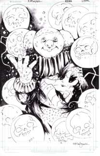 Armando Ramirez | Ha Ha #6 Cover (Image Comics) | Modern Comic Art