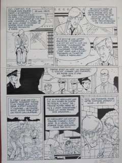 Sikorski, Alain - Planche originale (p.43) - La clé du mystère (2000) | Catawiki