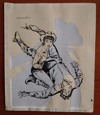 Antonio Canale | Illustration | 2DGalleries