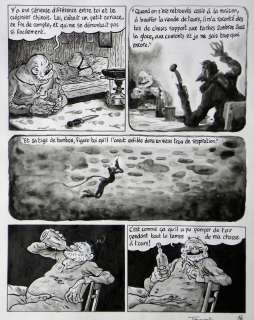 Tanquerelle - « La Vierge Froide » – Planche originale n° 16