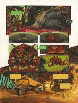 Olivier Ledroit | Sha - The Shadow One, Tome 1 | 2DGalleries