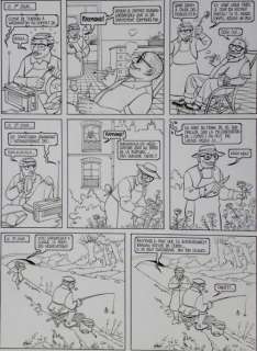 Didier Tronchet - Raymond Calbuth – Sommet reagan gorbatchev