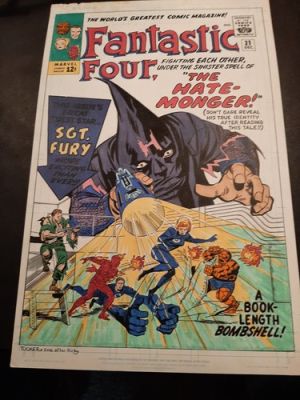 JACK KIRBY (RECREATION ART) CLASSIC KIRBY | eBay US (Buy It Now)