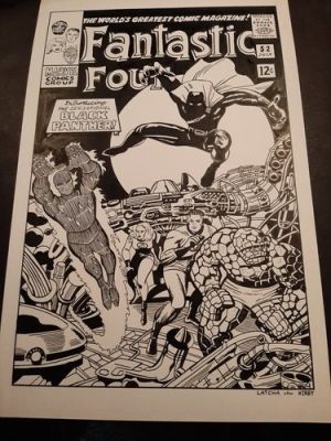 JACK KIRBY (RECREATION ART) CLASSIC KIRBY | eBay US (Buy It Now)