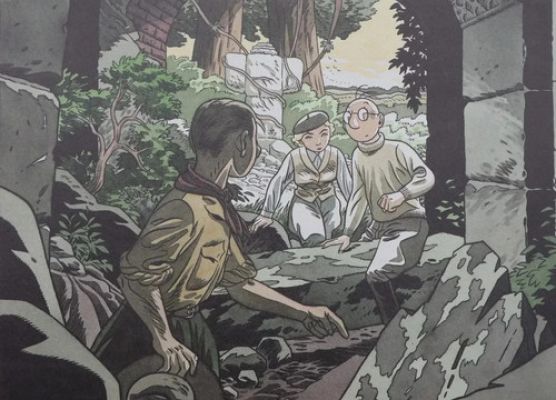 Le GALL: Theodore Poussin - Secret Des Ruinen Hoffnungslos, Ex Libris Signiert | eBay Europe (Buy It Now)