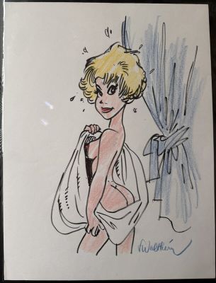 François Walthéry | Natacha SEXY | 2DGalleries