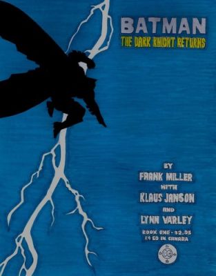 BATMAN THE DARK KNIGHT RETURNS # 1 COVER RECREATION ORIGINAL COMIC COLOR ART | eBay US (Buy It Now)