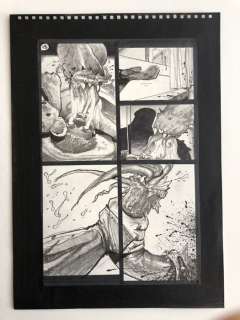 Tower Chronicles vol 2 #2 page 18  - Original art by Simon Bisley - Page volante - art original - (2014) | Catawiki