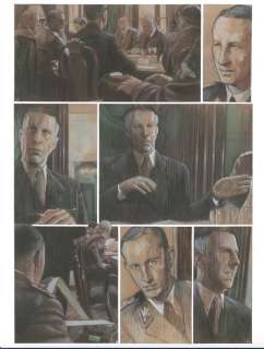 Le Hénanff, Fabrice - Planche originale en couleur - Wannsee (2018) | Catawiki