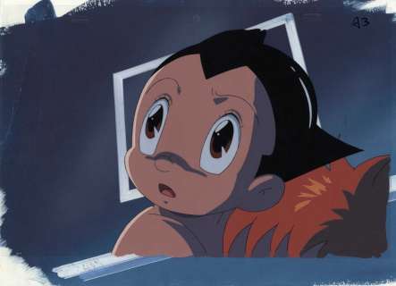 Osamu Tezuka (手塚... | Osamu Tezuka (手塚 治虫) Astro, le petit robot (鉄腕アトム)... | Aibo Art Auction