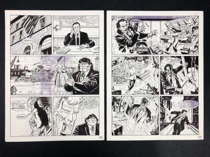 Martyn Mistére - Programma "multilife" - 2 tavole originali  - EO - (2004) | Catawiki