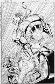 Hoang Nguyen Bob Downs - Warstrike Cover Issue 02 Page Cover