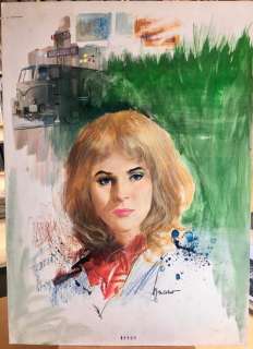 Jacono - Illustrazione originale "Una Colpa Imperdonabile" - Page volante - EO | Catawiki