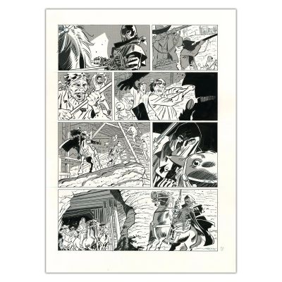 Pierre Alary | Don Vega (Zorro) - Page originale 58 | Achetez de l’Art