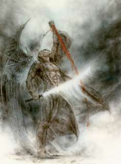 Luis Royo | THE SANDS OF IRKALLA | Laberinto Gris