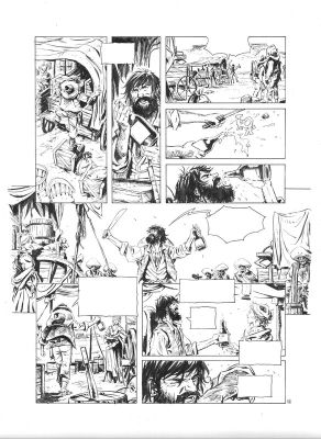 Germano Giorgiani | Sinisterra T1- planche 20 | 2DGalleries