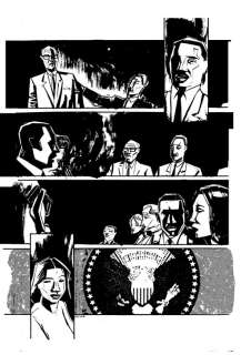 Ho Che Anderson - King II pg 55, back- Grendel Tales #40 pg 9