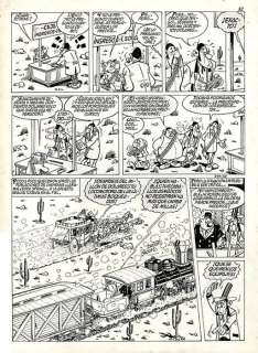 Castillo, José  - PÃ¡gina original (p.32) - Marco Boldo - La Ruta de los Mormones | Catawiki