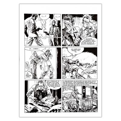 Jordi Bernet | Torpedo - Plus Dure Sera la Chute | Achetez de l’Art