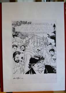 Martyn Mistére spec. 50 anni - cover originale  - Page volante - (2015) | Catawiki