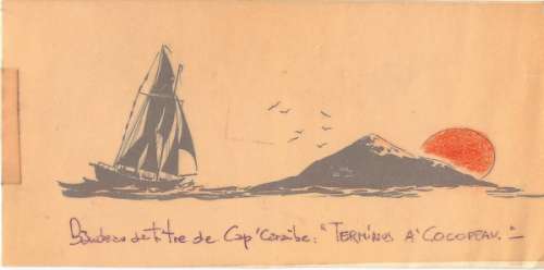 Malik | Ensemble de cinq bandes-titre Ã  l’encre de Chine … | Banque Dessinée