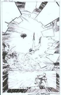 Mitchell Breitweiser - hulk thundra page 11