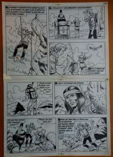 Bessy - Originele pagina (p.24) - Bessy - Wacondah’s troon - Page volante - (1976) | Catawiki