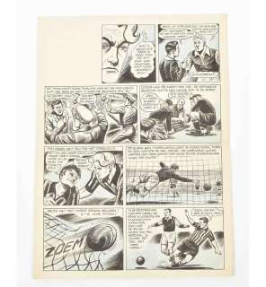 SPRENGER, HENK (1919-2005). ORIGINAL KICK WILSTRA PAGE | Zwiggelaar Auctions