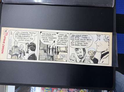 Steve Canyon Strip | Southern California Comics