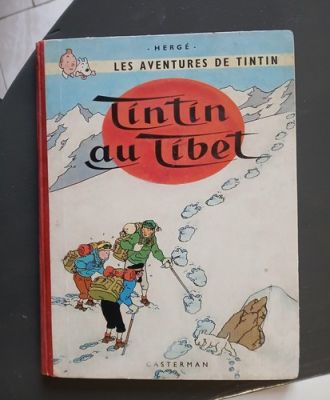 BD TINTIN AU TIBET B29 EO FRANCAISE 1960 | eBay Europe (Buy It Now)