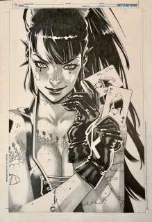 Belen Ortega - Joker #14 Punchline Cover