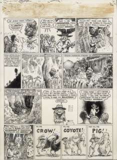 GILBERT SHELTON & DAVE SHERIDAN - Th e 7 th Voyage of the Fabulous Furry…
