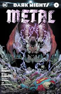 Greg Capullo (pencils), Jonathan Glapion  (inks) - Dark Nights: Metal Issue 3 Cover — The Black Revolt