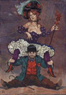 Smudja Gradimir (Né En 1954) | SMUDJA Gradimir Â«La Goulue et Toulouse-LautrecÂ» Publié dans Â«Le Cabare | Aponem