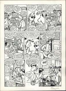 Margerin Franck (Né En 1952) | MARGERIN Franck Â«Lulu s’maqueÂ» Publié dans Â«Lucien - Lulu s’maqueÂ» (to | Aponem