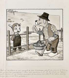 Arnal José Cabréro Roudoudou Illustration... | ARNAL José Cabréro Roudoudou Illustration Roudoudou:... | Vermot et Associés