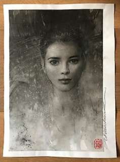  - Arinouchkine, Andrei  - Originele tekening - Nymph - (2018/2019) 