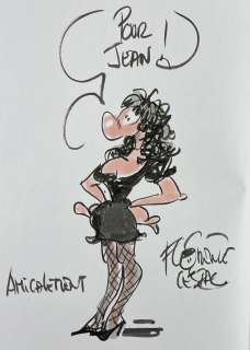 * Cestac - Ensemble... | * Cestac - Ensemble de 6 dédicaces : Le démon de Midi,... | Tessier Sarrou