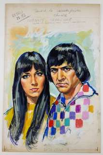 Teddy Bob - Originale di Retrocopertina - Page volante - (1967) | Catawiki