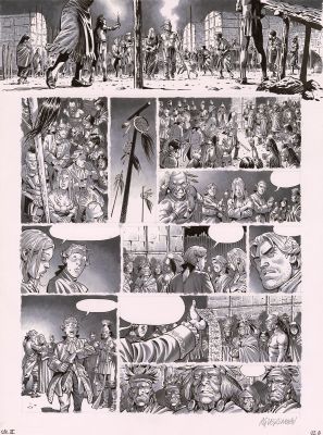 Guérineau | L’ombre des lumières tome 3 Le démon des grands lacs | Galerie Champaka