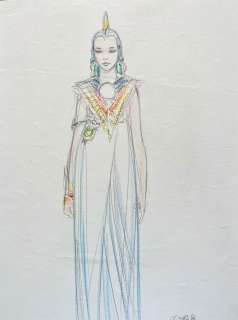 Moebius (1938-2012) Princesse Feutres... | MOEBIUS (1938-2012) Princesse Feutres et crayons de... | Tessier Sarrou