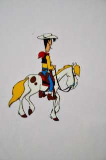 Lucky Luke - LUCKY LUKE - Production originale d’animation Cel - (1983/1992) | Catawiki