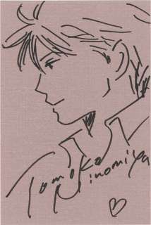 Tomoko Ninomiya Handwritten illustrations "Nodame Cantabile" Chiaki | Mandarake (Big Web)