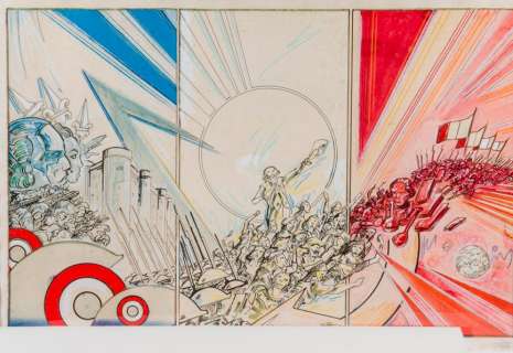 Druillet, Philippe... | DRUILLET, Philippe (né en 1944) Illustration sur le... | misc / divers