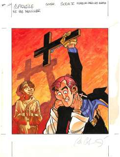 Bruno Gazzotti (Né En 1970) | Soda - Fureur chez les saints | Huberty Breyne