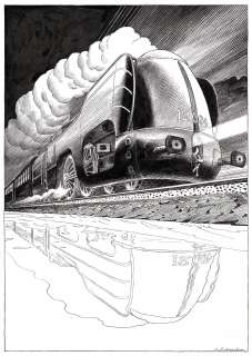 François Schuiten (Né En 1956) | 12 la Douce | Huberty Breyne