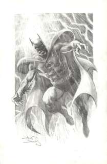 Batman - Alan Davis Batman Sketch - EO | Catawiki