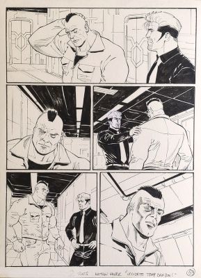 Elena Pianta | NATHAN NEVER n.421 – UNA PALLOTTOLA PER TROY, pag.63 | Avalon Comic Art