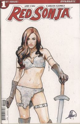 Sketch Cover Red Sonja | Raremarq (Buy It Now)